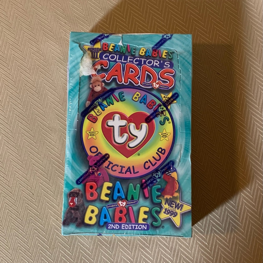Ty Beanie Babies Collectors cards series 3